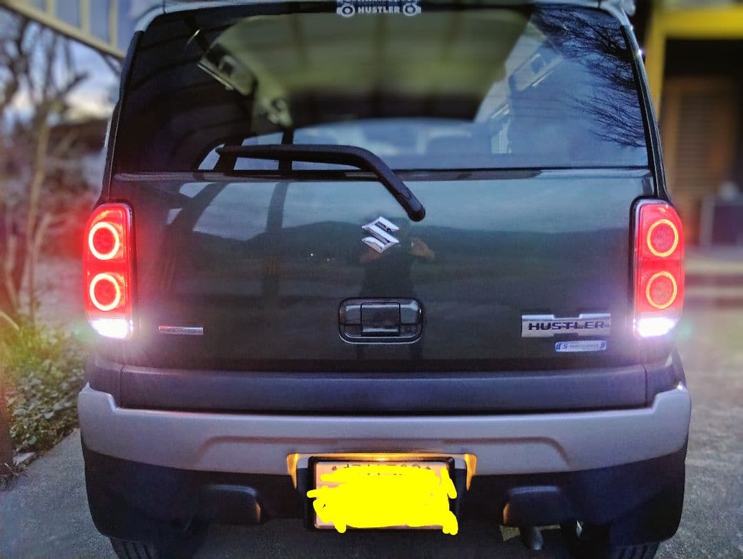 ま*ん様 ハスラー・MR31S・MR41S用、オールLEDテールランプ