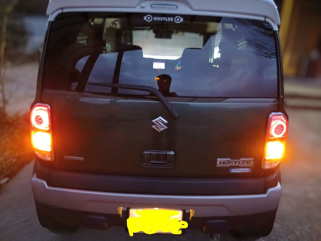 ま*ん様 ハスラー・MR31S・MR41S用、オールLEDテールランプ