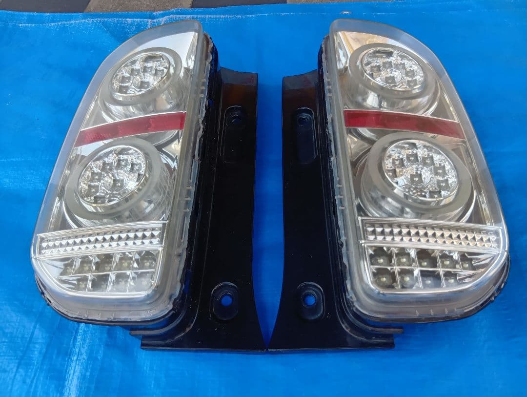 ま*ん様 ハスラー・MR31S・MR41S用、オールLEDテールランプ