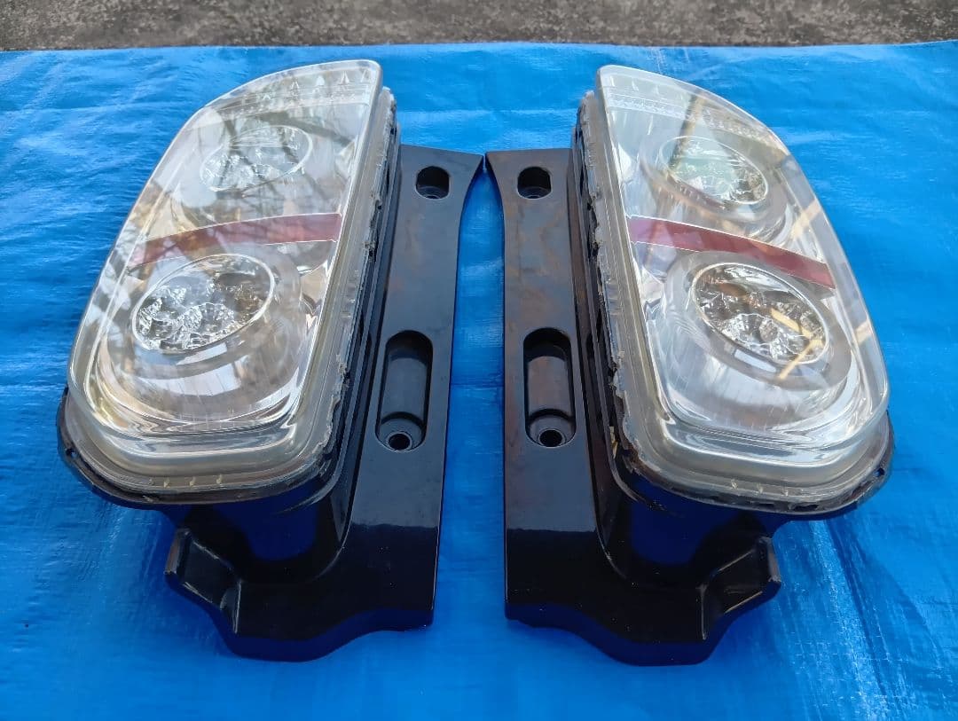 ま*ん様 ハスラー・MR31S・MR41S用、オールLEDテールランプ