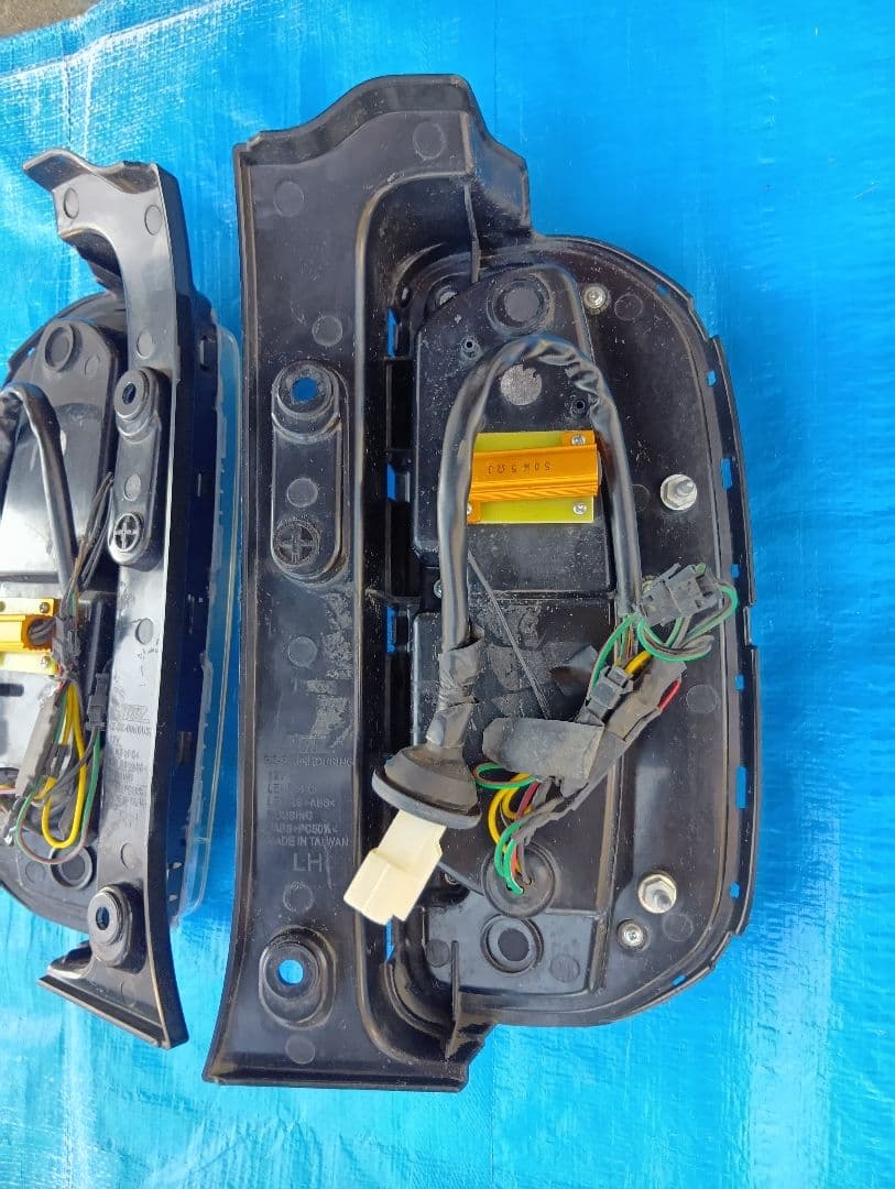 ま*ん様 ハスラー・MR31S・MR41S用、オールLEDテールランプ