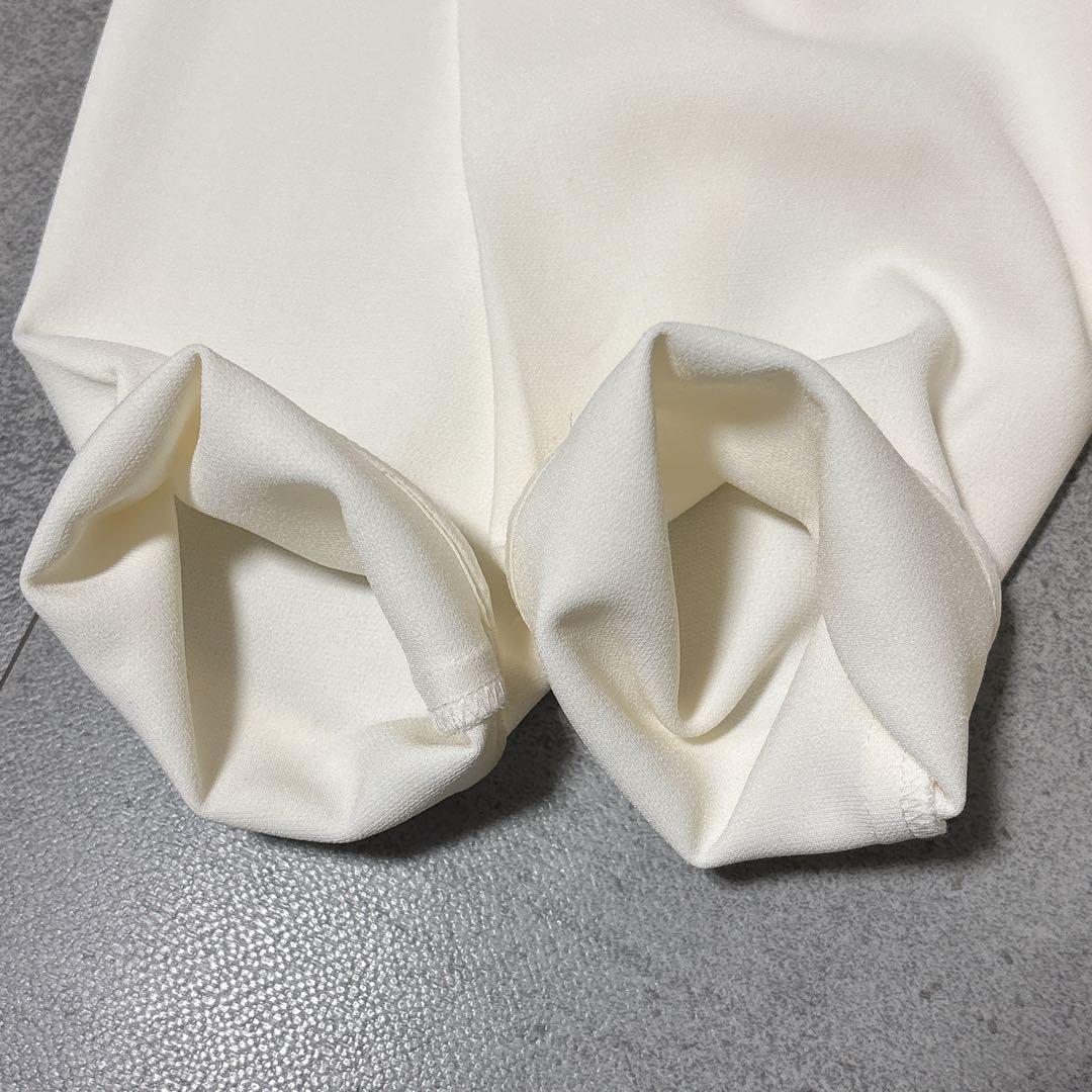 美品 SOEJU ソージュ Aラインチュニックブラウス ゆったり とろみ 洗える