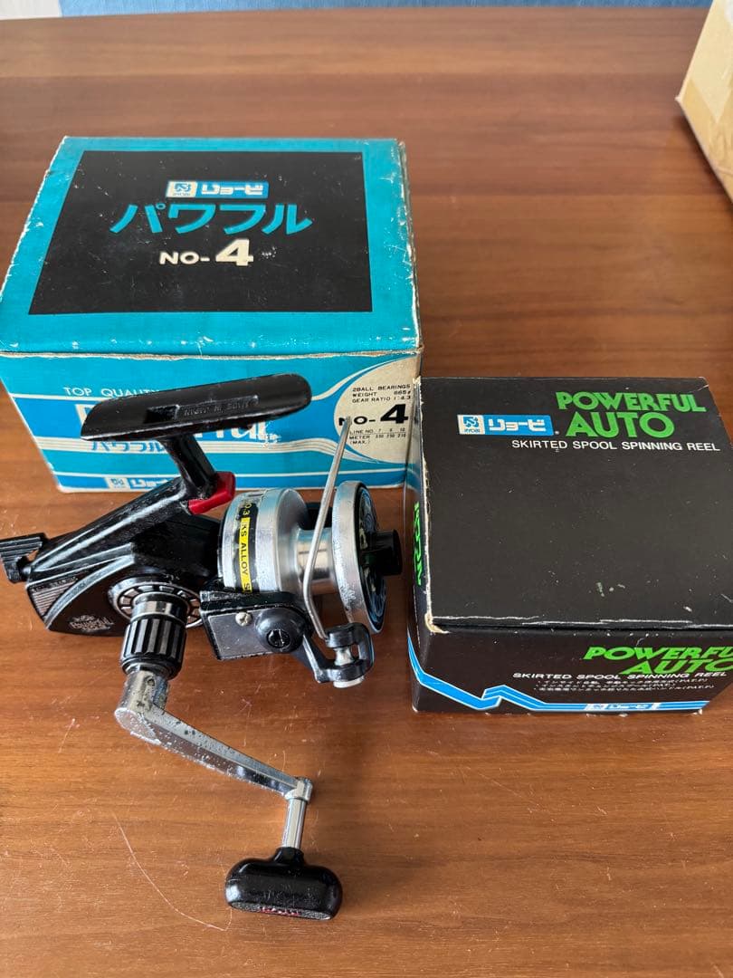 リョービ スピニングリール セット
