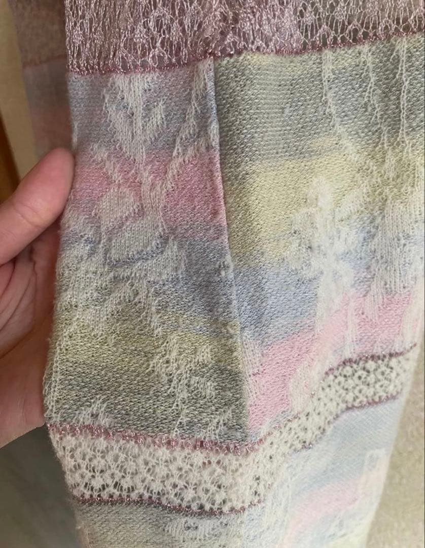 rurumu:♡ tiered dyeing camisole dress