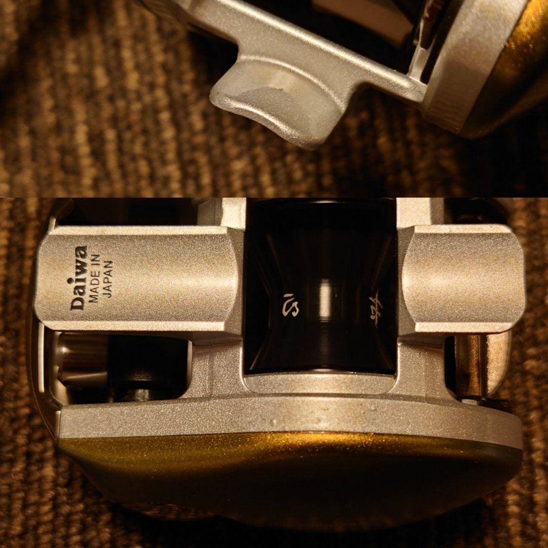 メガバス x アイズファクトリー x ダイワTD-ito 103HLレフト