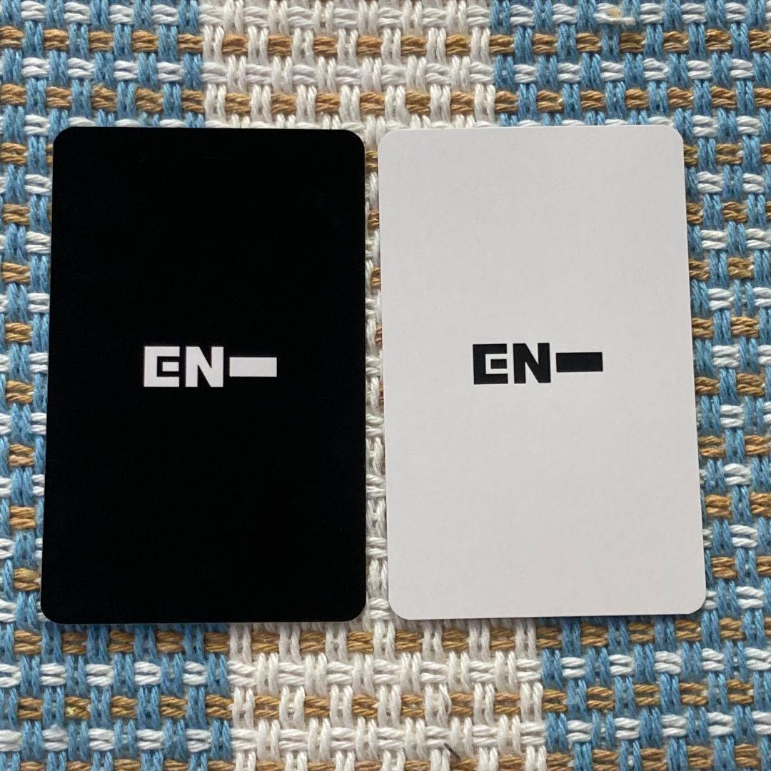 ENHYPEN ヒスン ツアー記念 Weveres 特典 ラキドロ トレカ 2枚