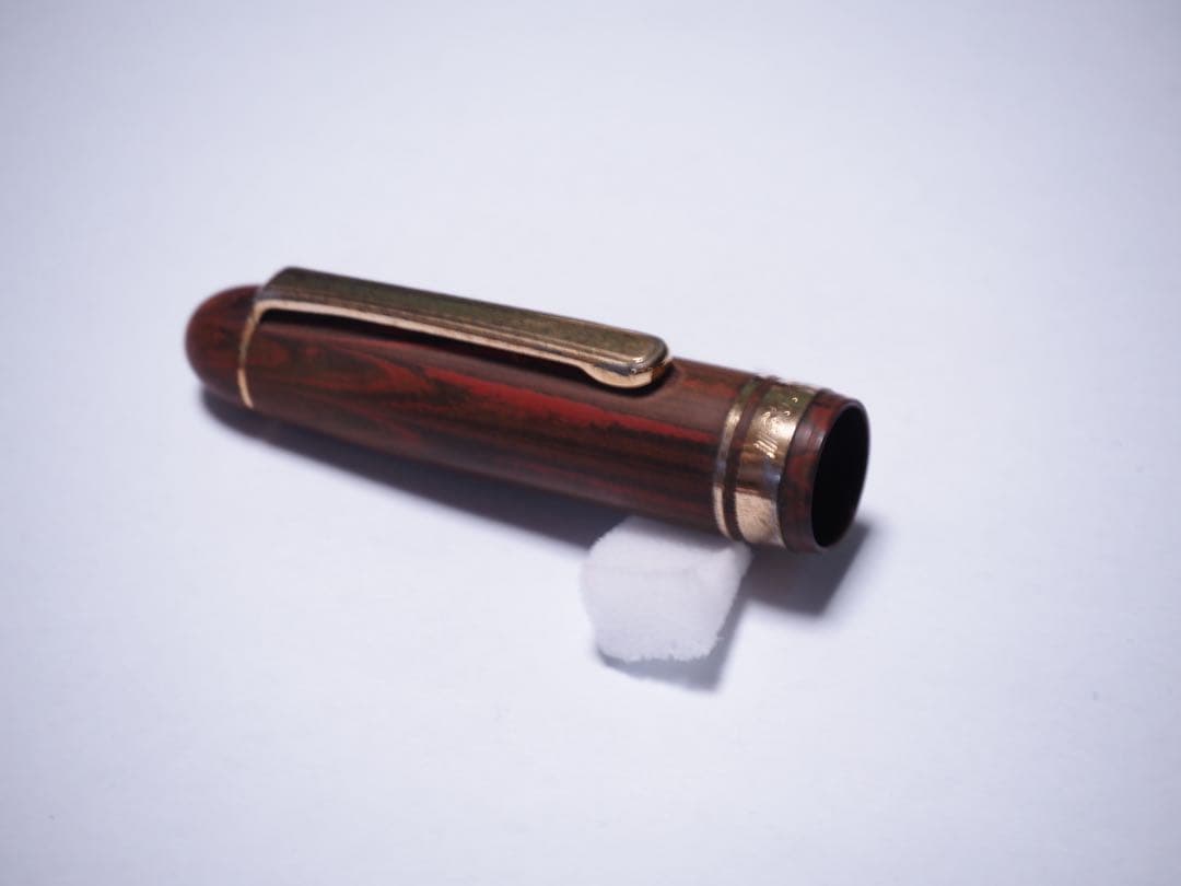 Platinum #3776 エボナイト軸　万年筆（約４０年前購入）