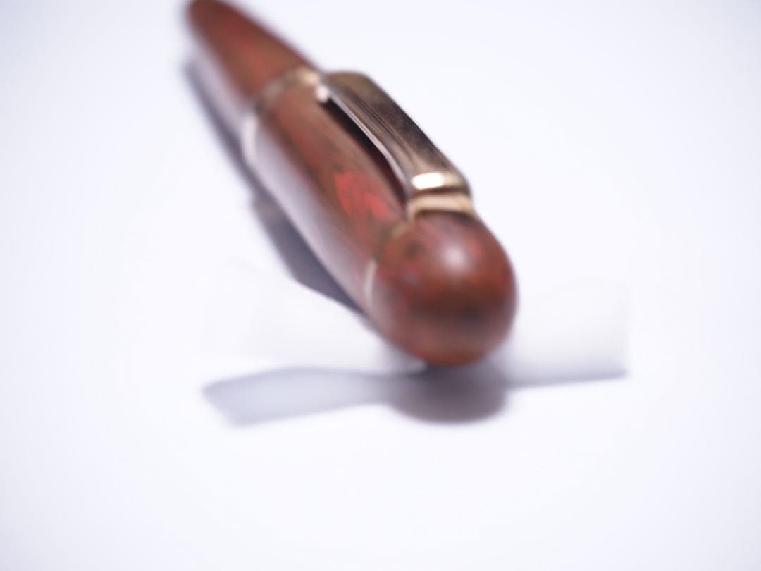 Platinum #3776 エボナイト軸　万年筆（約４０年前購入）