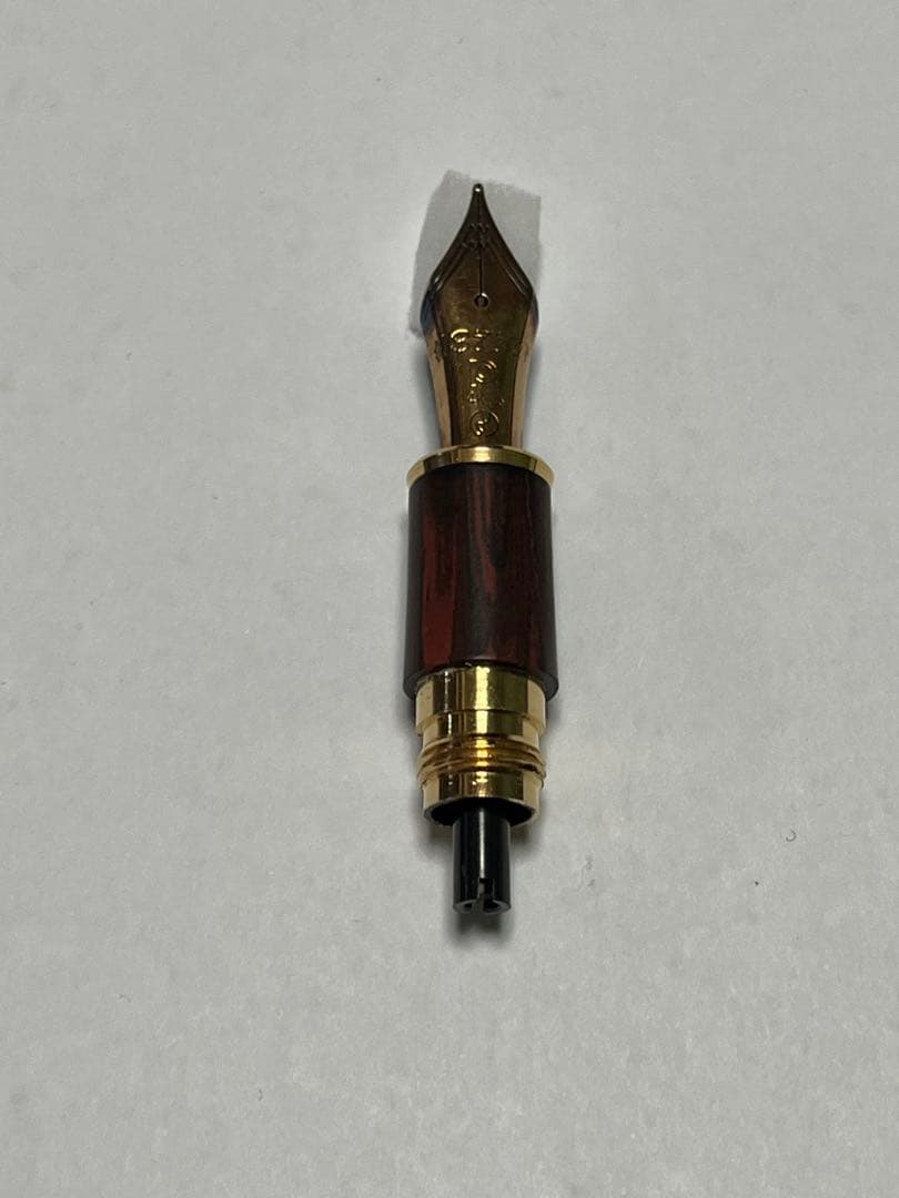 Platinum #3776 エボナイト軸　万年筆（約４０年前購入）