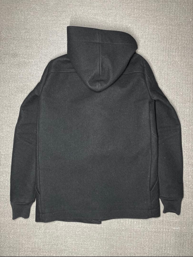 け*離様 Rick Owens リックオウエンス メタル ダッフルコート ジャケ