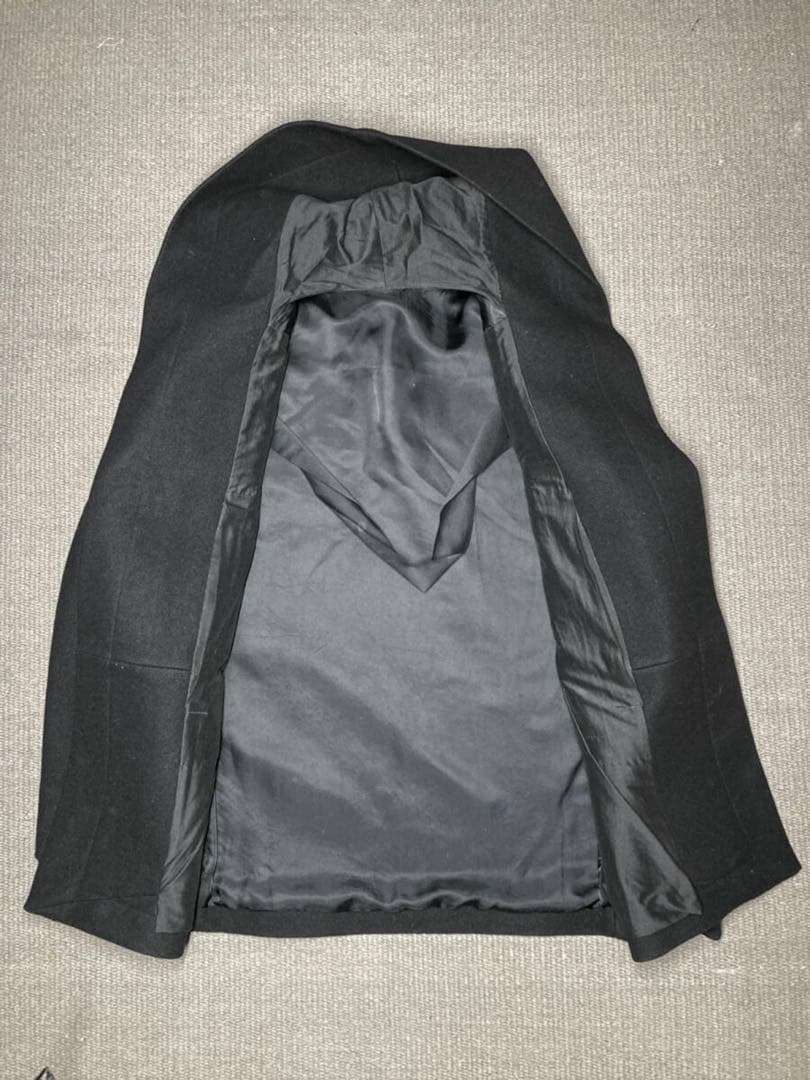 け*離様 Rick Owens リックオウエンス メタル ダッフルコート ジャケ
