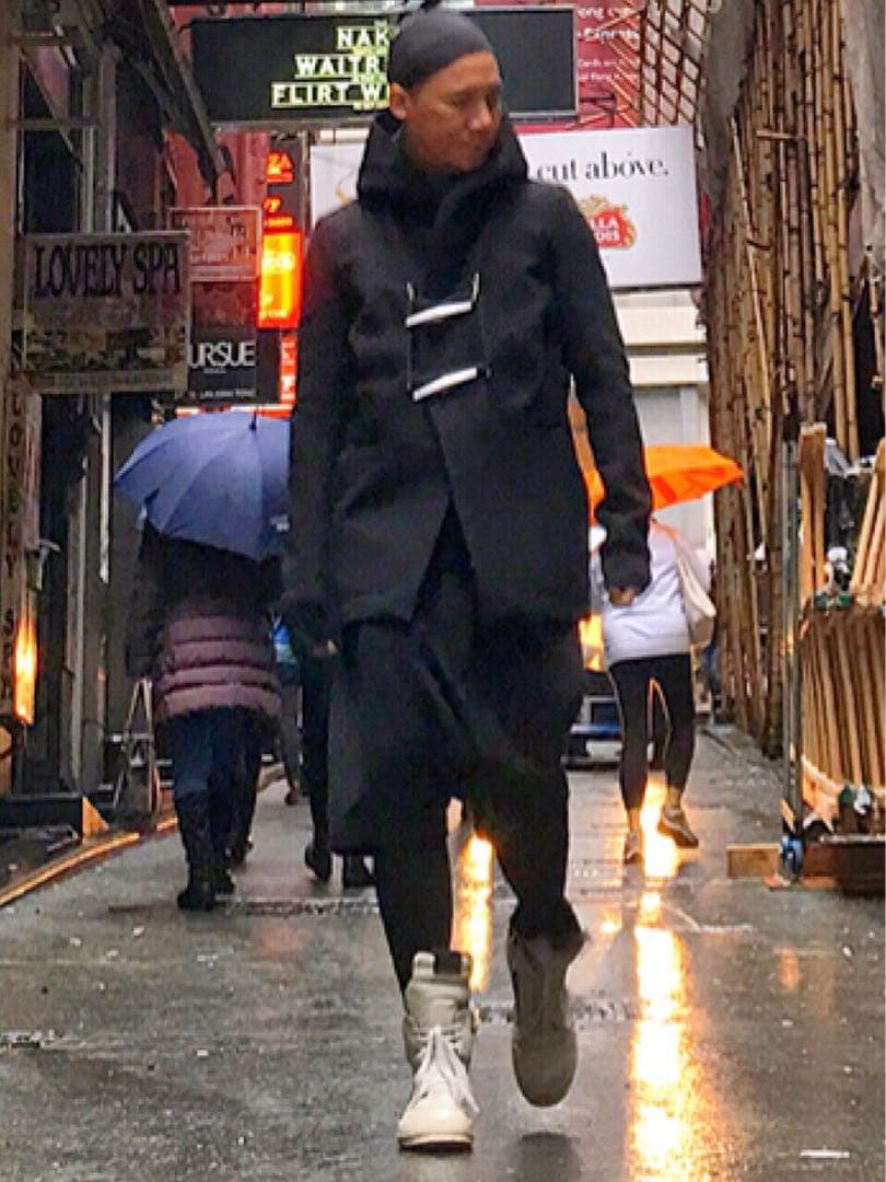 け*離様 Rick Owens リックオウエンス メタル ダッフルコート ジャケ