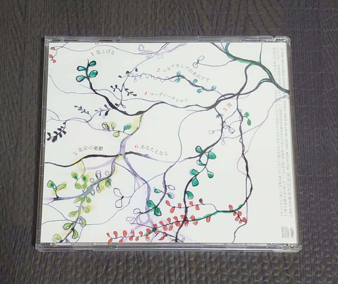 Thousands Birdies' Legs CD アルバム
