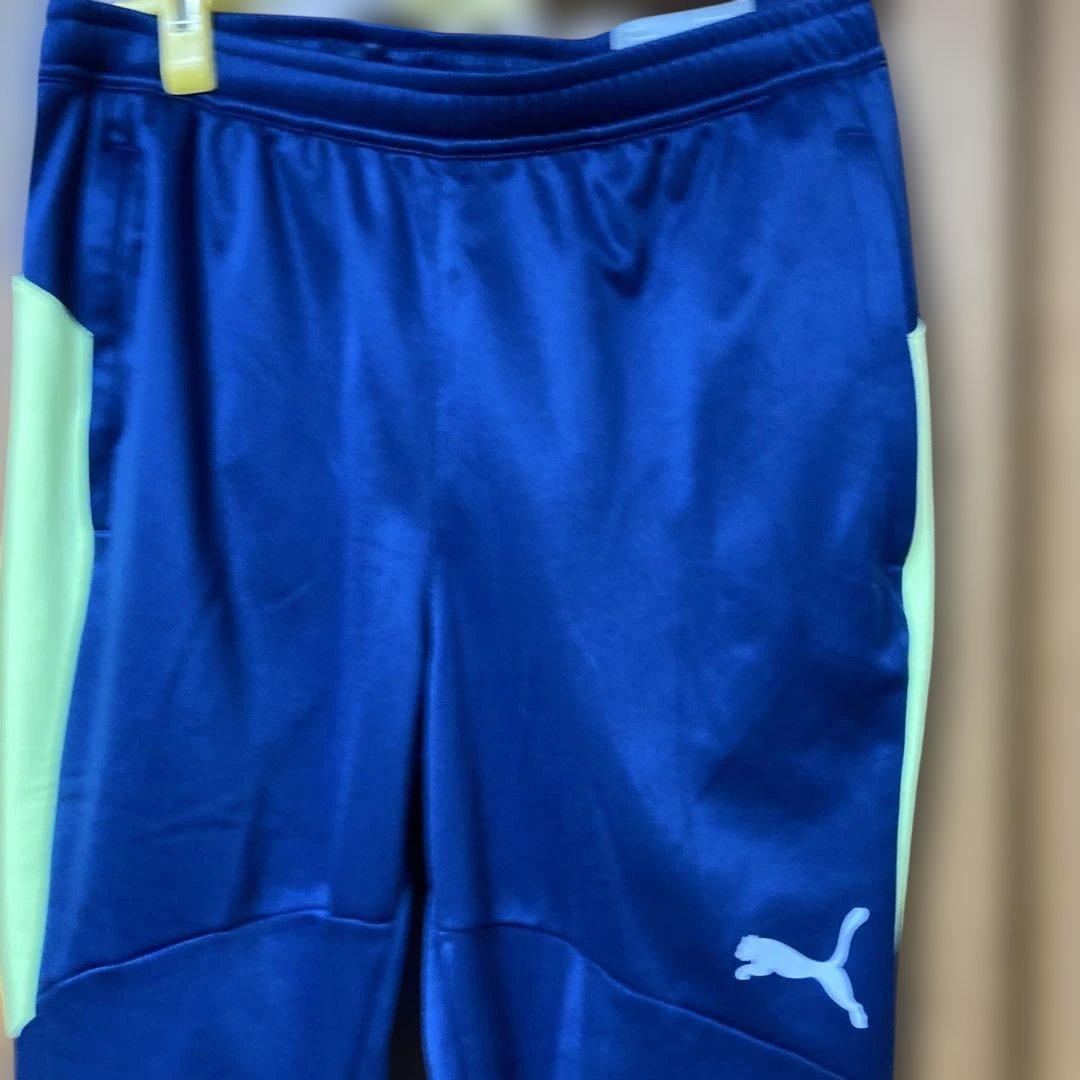 PUMA WARMCELL ジャージ L ネイビー/ライム