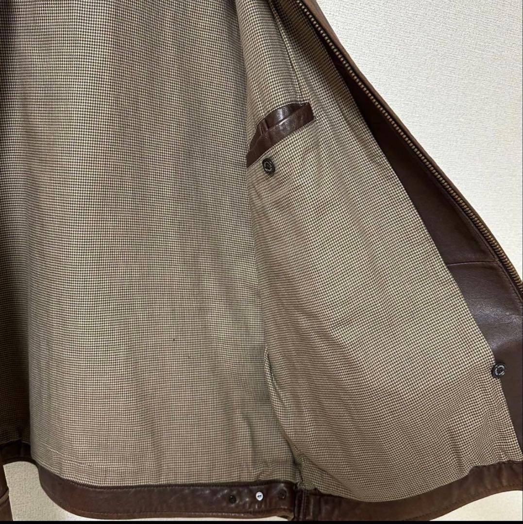 ラルフローレン　レザージャケット