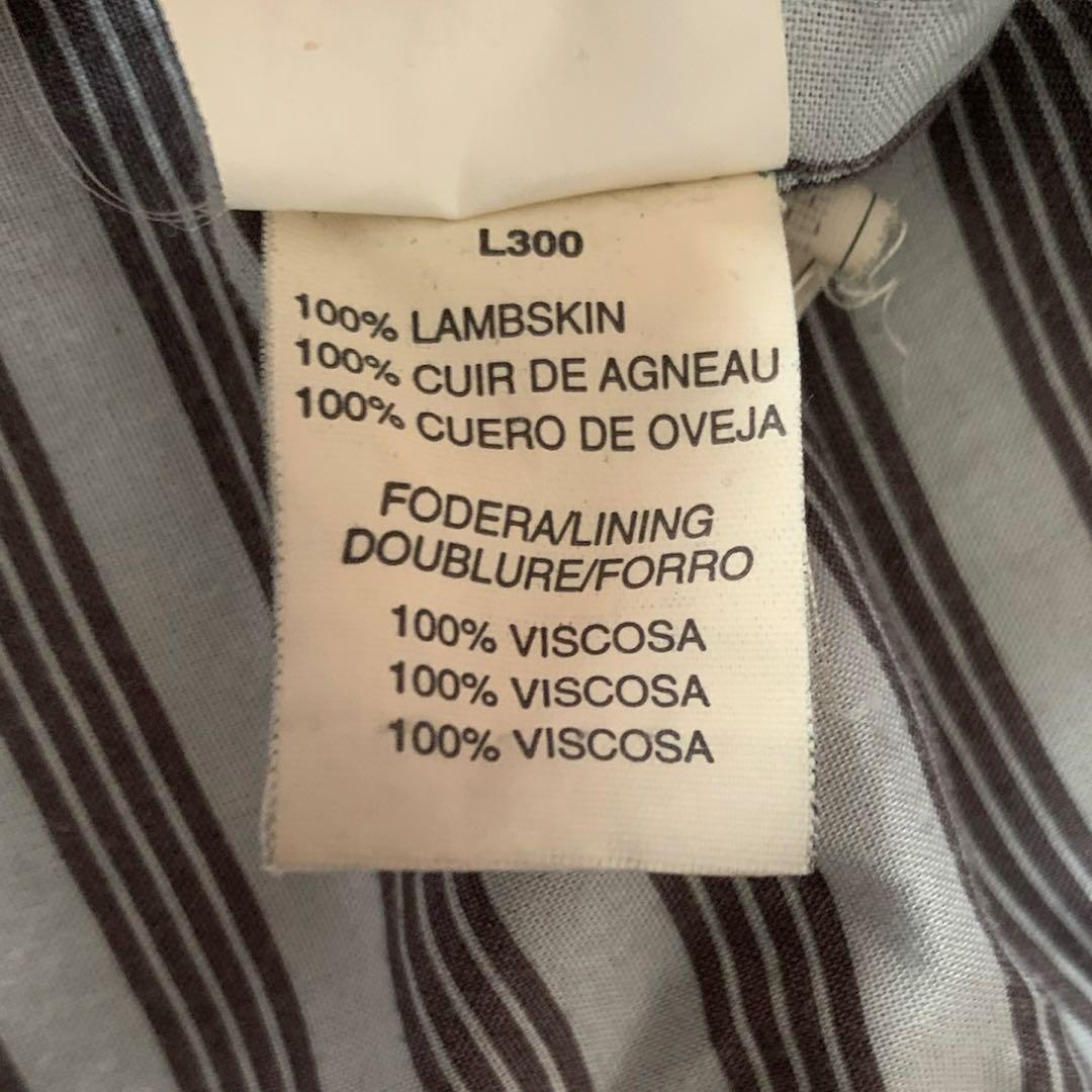 90-00s アーカイブ ARMANI COLLEZIONI レザージャケット