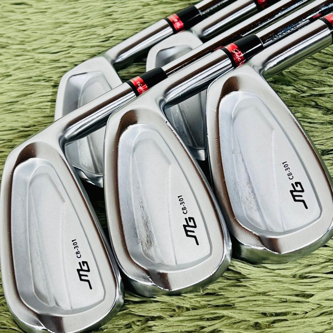 三浦技研 CB-301 アイアン5本セット メンズゴルフ 初心者 入門 大人気