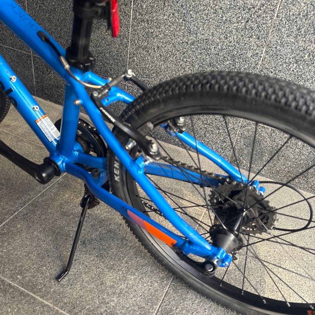 キャノンデールキッズバイク20インチ