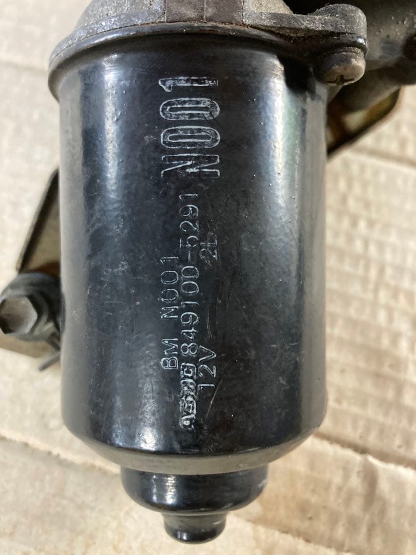 希少ユーノスロードスター純正フロントワイパーモーター