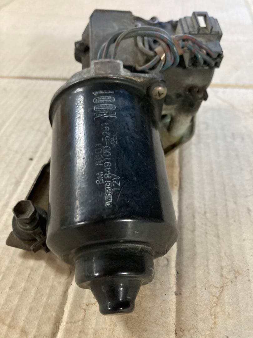 希少ユーノスロードスター純正フロントワイパーモーター