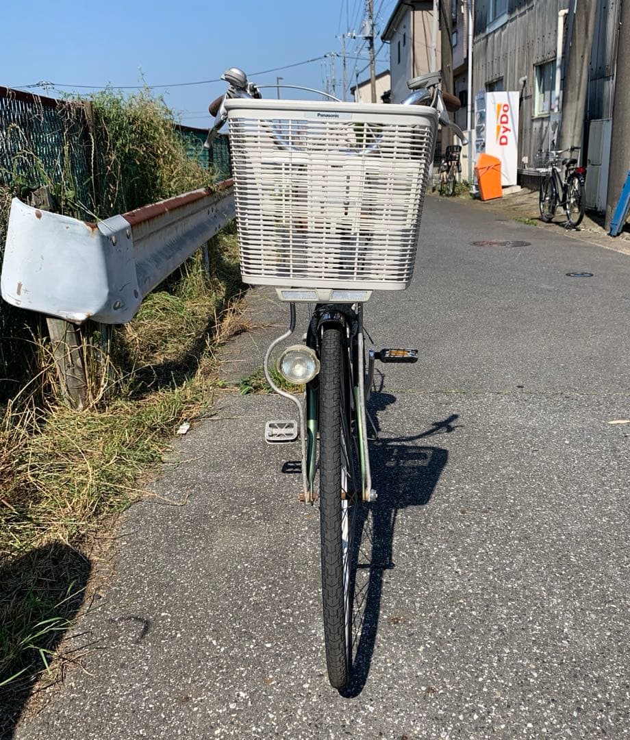 [533] 送料無料 パナソニック アルフィット ビビ 電動自転車