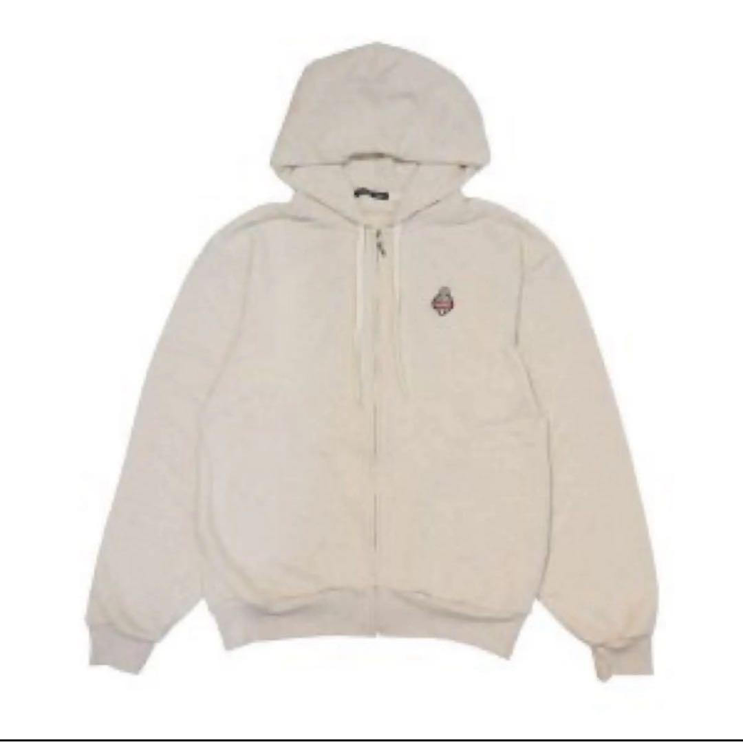 Hystericmini BOX LOGO 裏毛パーカー ADULTサイズ M