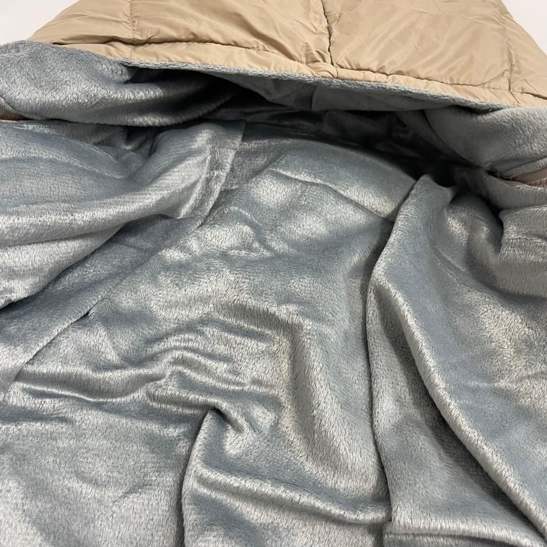 YOCOTO加熱機能付ウェアラブルスリーピングバッグ ブランケットポンチョフード