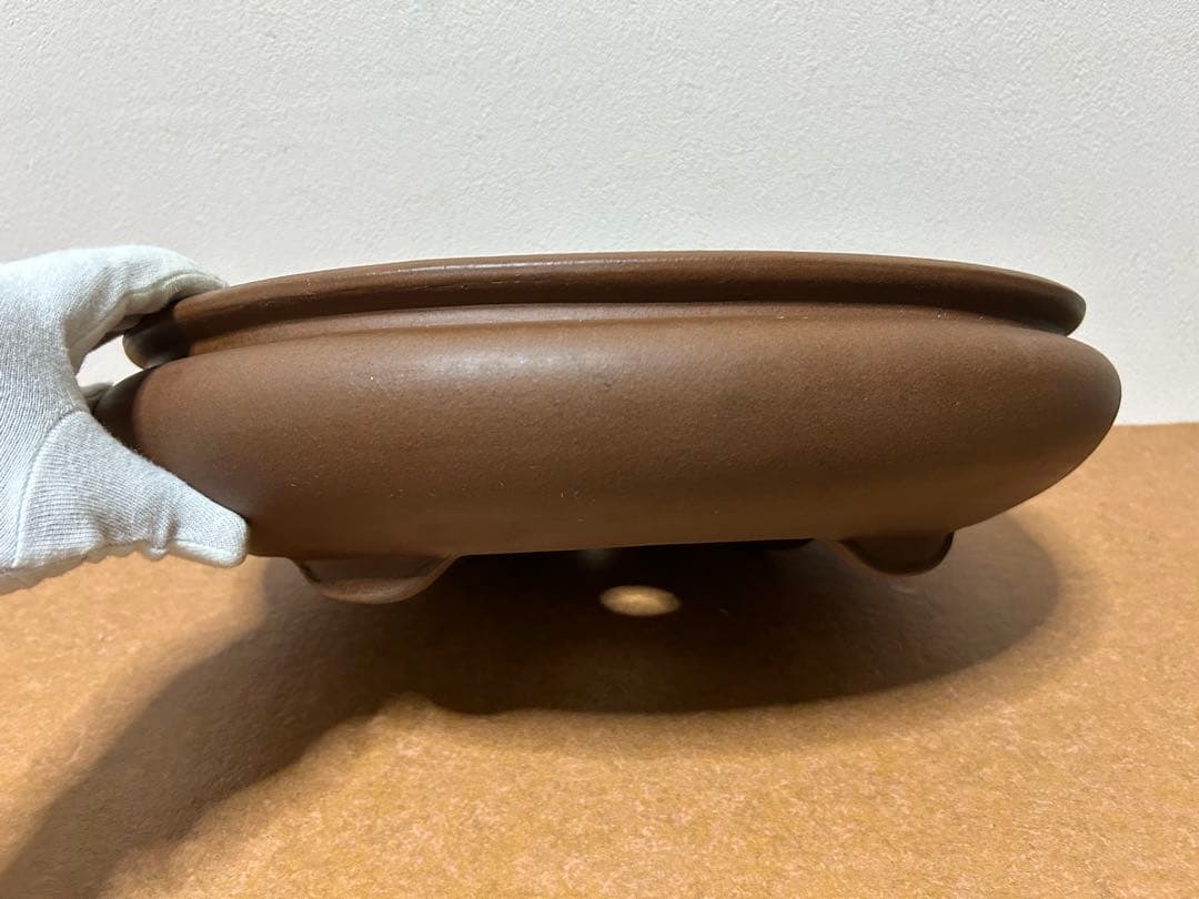 太山　盆栽鉢　山野草