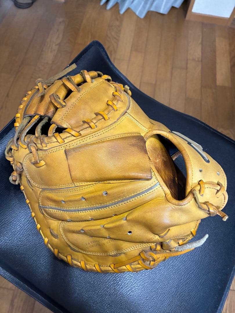 ミズノ 軟式キャッチャーミット