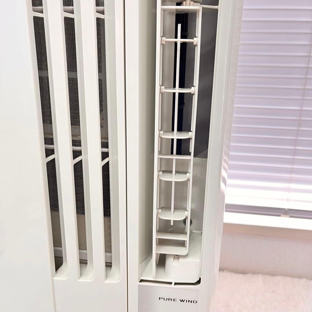 CORONA コロナ 窓用エアコン CW-F1619 窓枠、リモコン付き