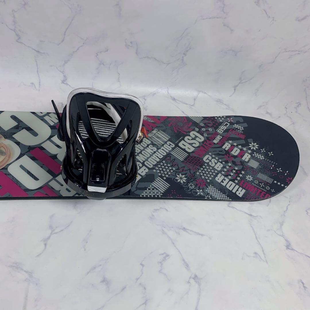 CSB COLORADE  BOARD SALOMON ビンディング付