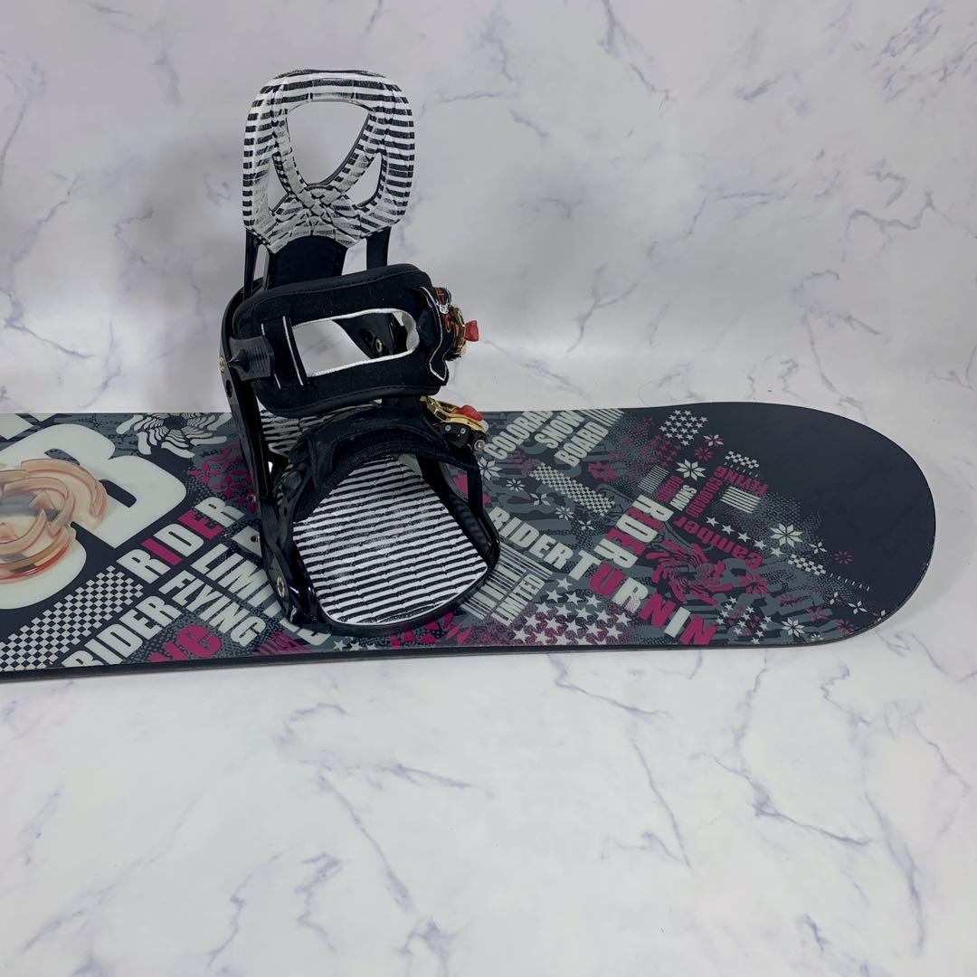 CSB COLORADE  BOARD SALOMON ビンディング付