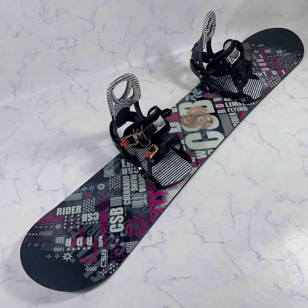 CSB COLORADE  BOARD SALOMON ビンディング付