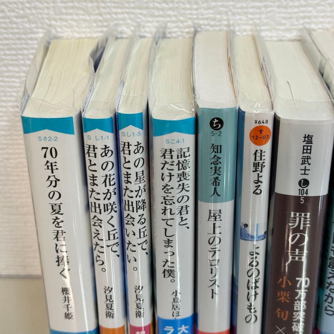文庫本　まとめ売り　43冊