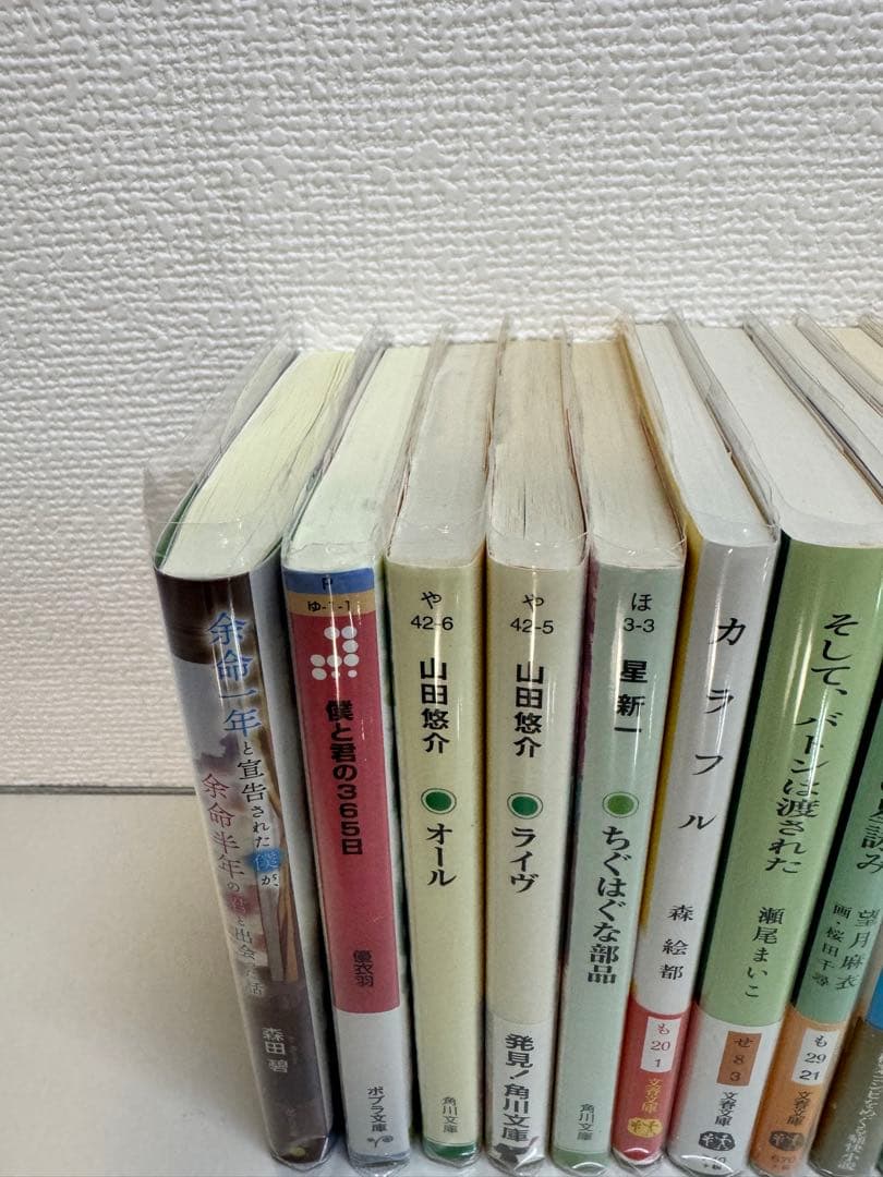 文庫本　まとめ売り　43冊