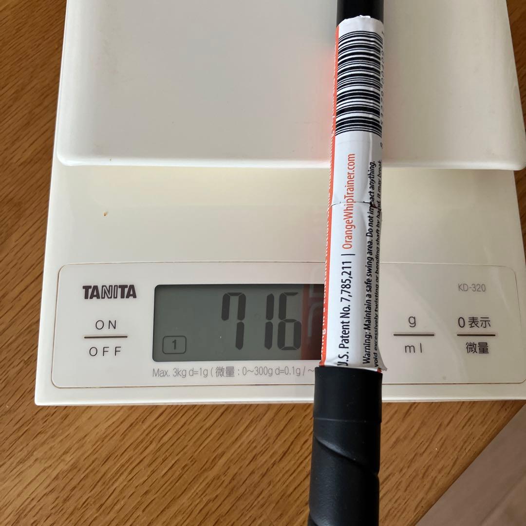 ゴルフ練習機Orange Whip Trainer Junior