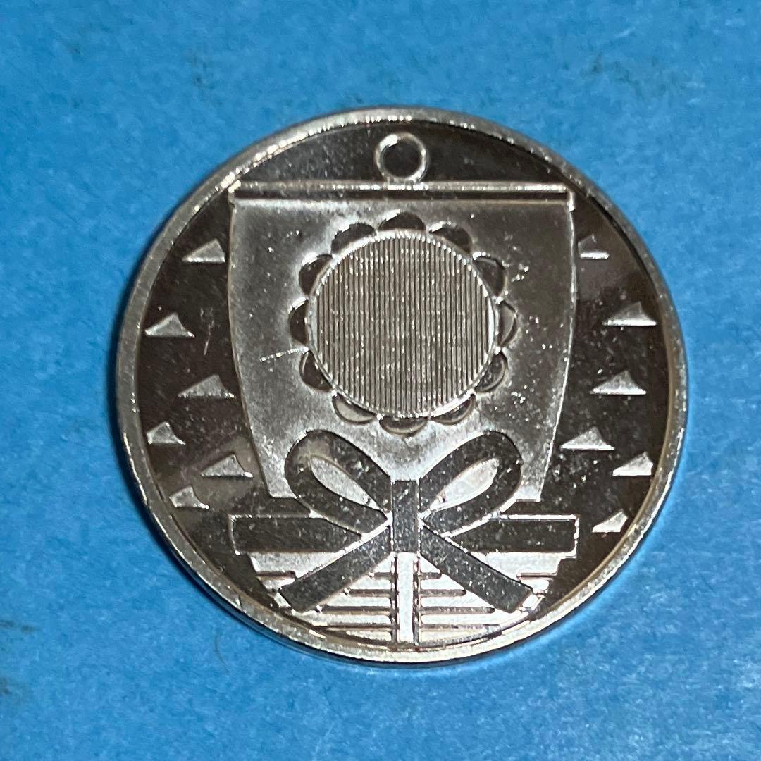 純銀メダル5点&銅製年銘板5点 整10