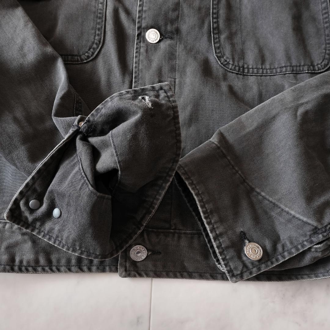 希少 80s 90s ポロカントリー デニムジャケット L チャコール　旧RRL