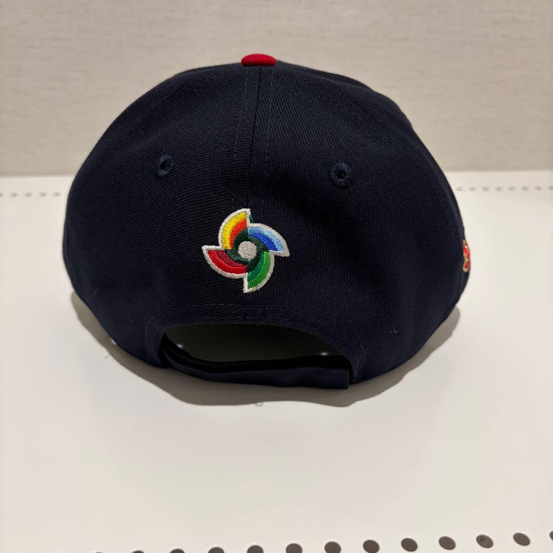 NEW ERA 9FORTY ニューエラ 帽子 WBCネイビー