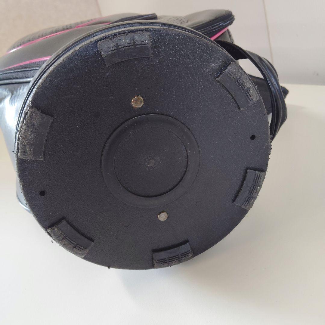 レディース☆adidas アディダス キャディバッグ ブラック/ピンク