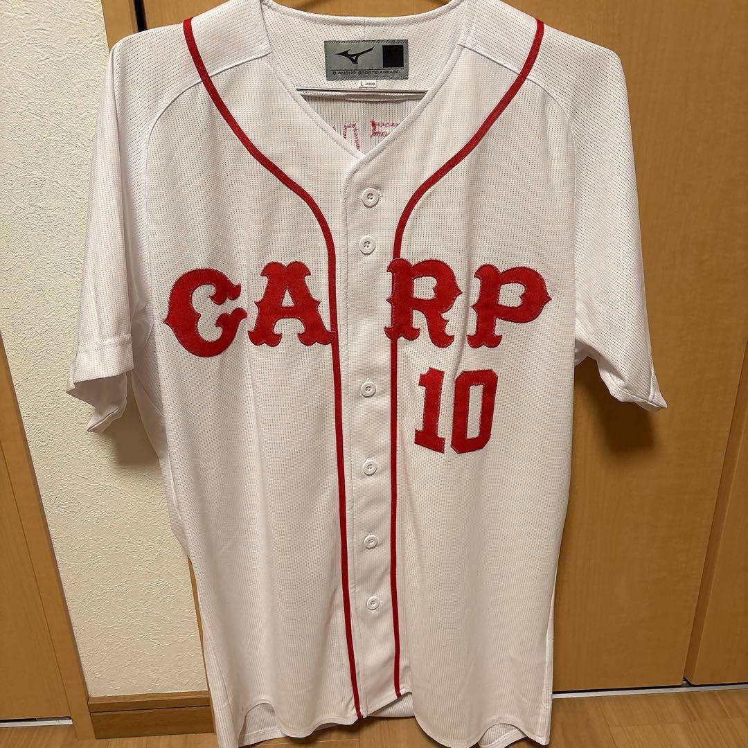 広島東洋カープ　金本知憲　2025年レジェンドゲーム限定ユニフォーム　Lサイズ