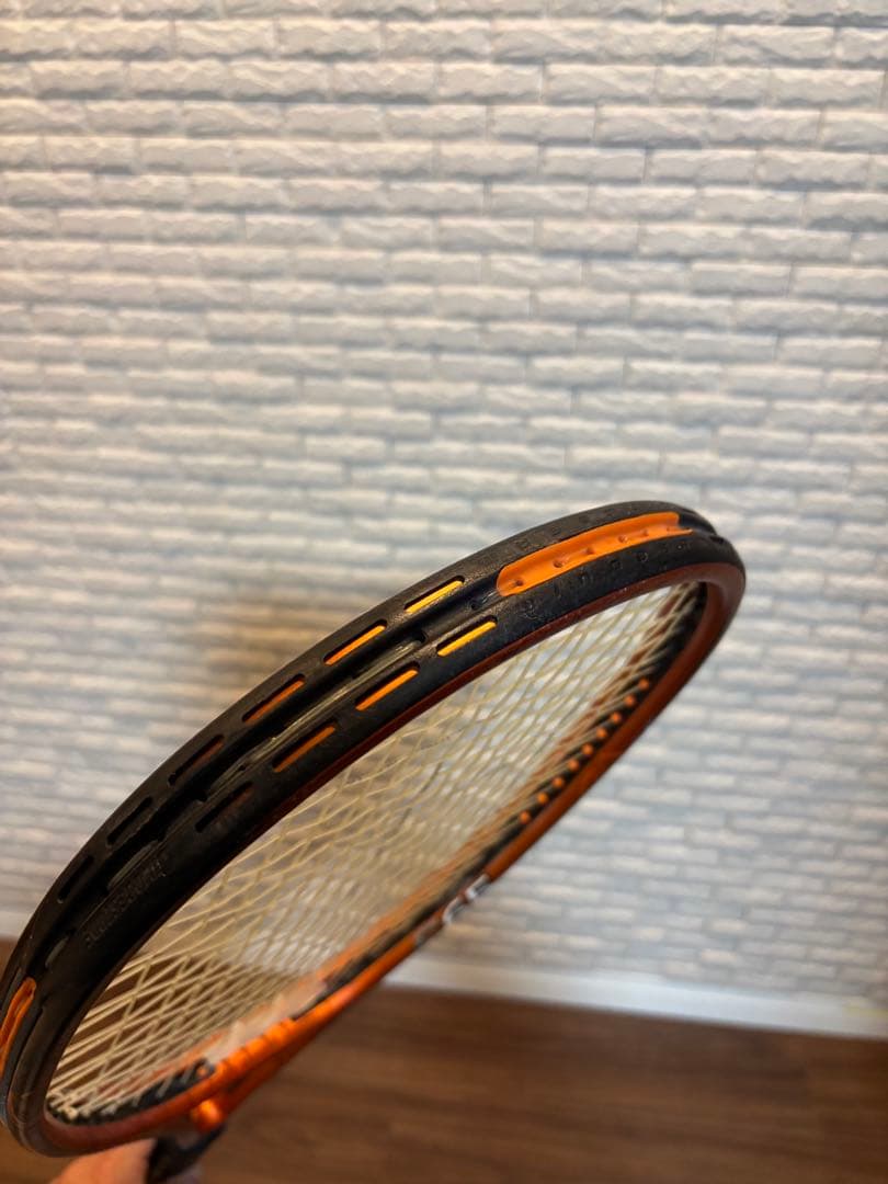 【美品】WINGBEAM S65テニスの王子様 忍足侑士 忍足謙也モデルラケット