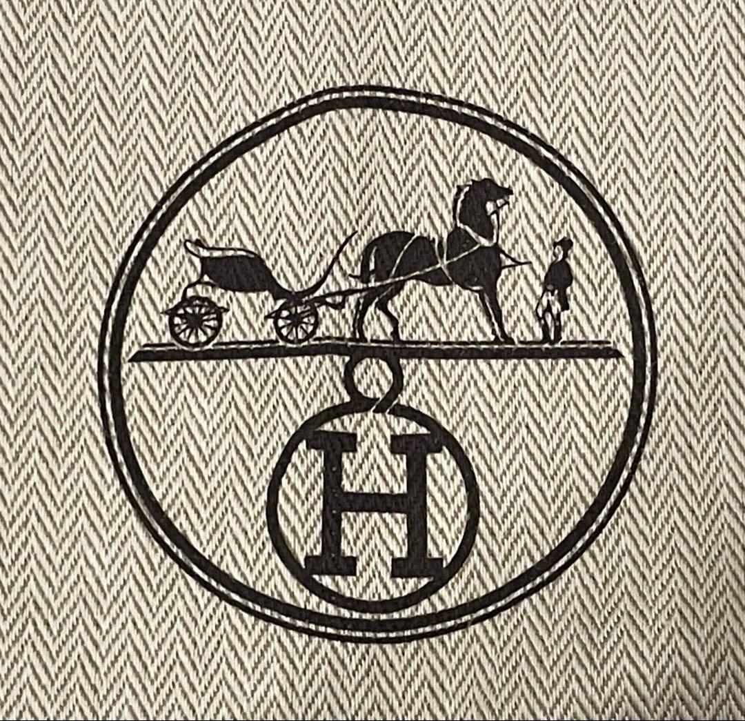 エルメス　ヘリンボーン　保存袋