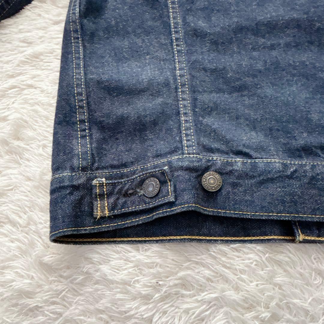 リーバイスビッグE 90s】 サードトラッカージャケット 日本製 濃紺 復刻