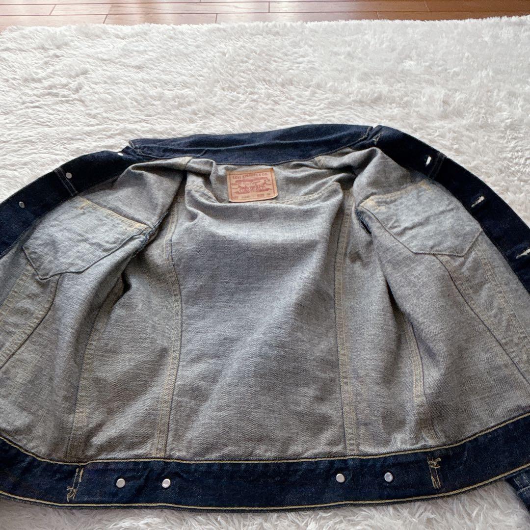 リーバイスビッグE 90s】 サードトラッカージャケット 日本製 濃紺 復刻