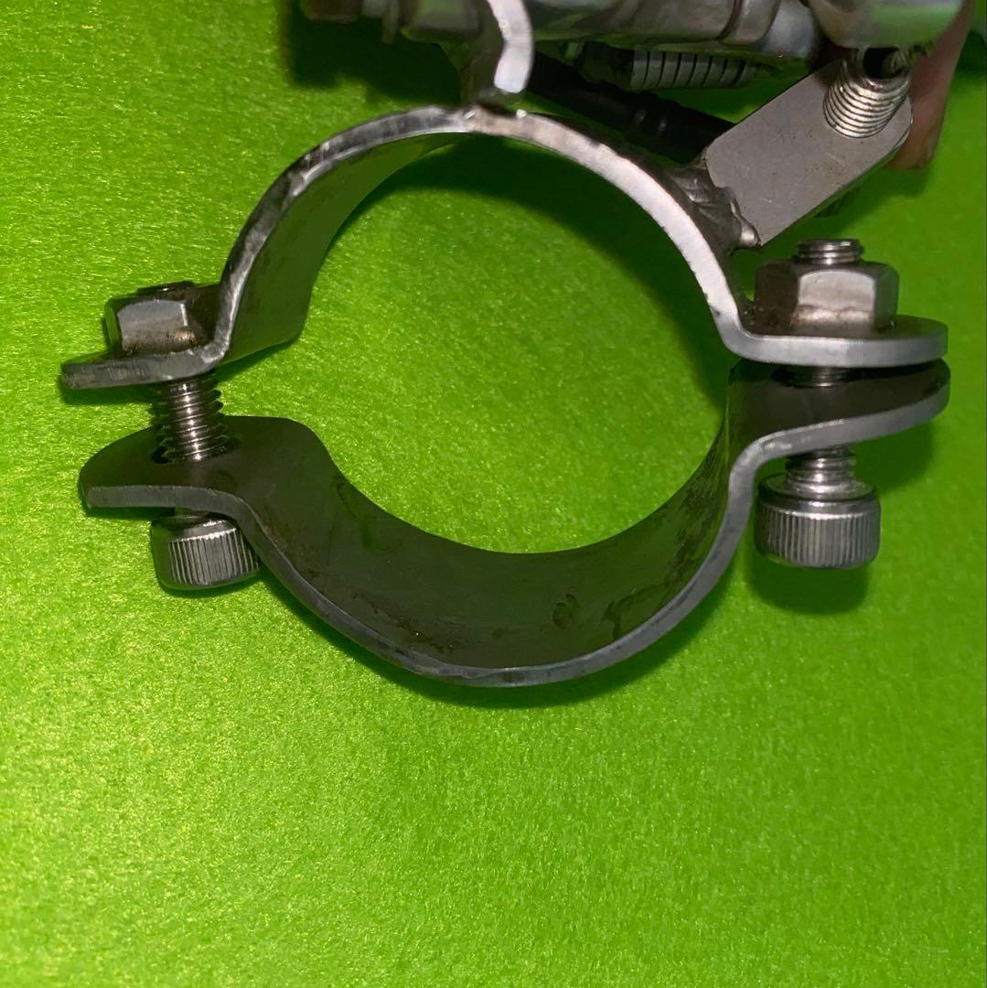 Brompton用　 フロントＷ化セット／シフター ・ケーブル付属