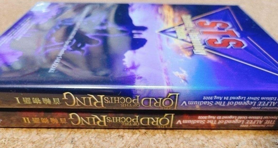 THE ALFEE 首輪物語 DVDパンフレット