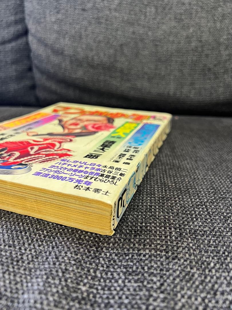 月刊マンガ少年1979年5月号 火の鳥・サイボーグ009掲載