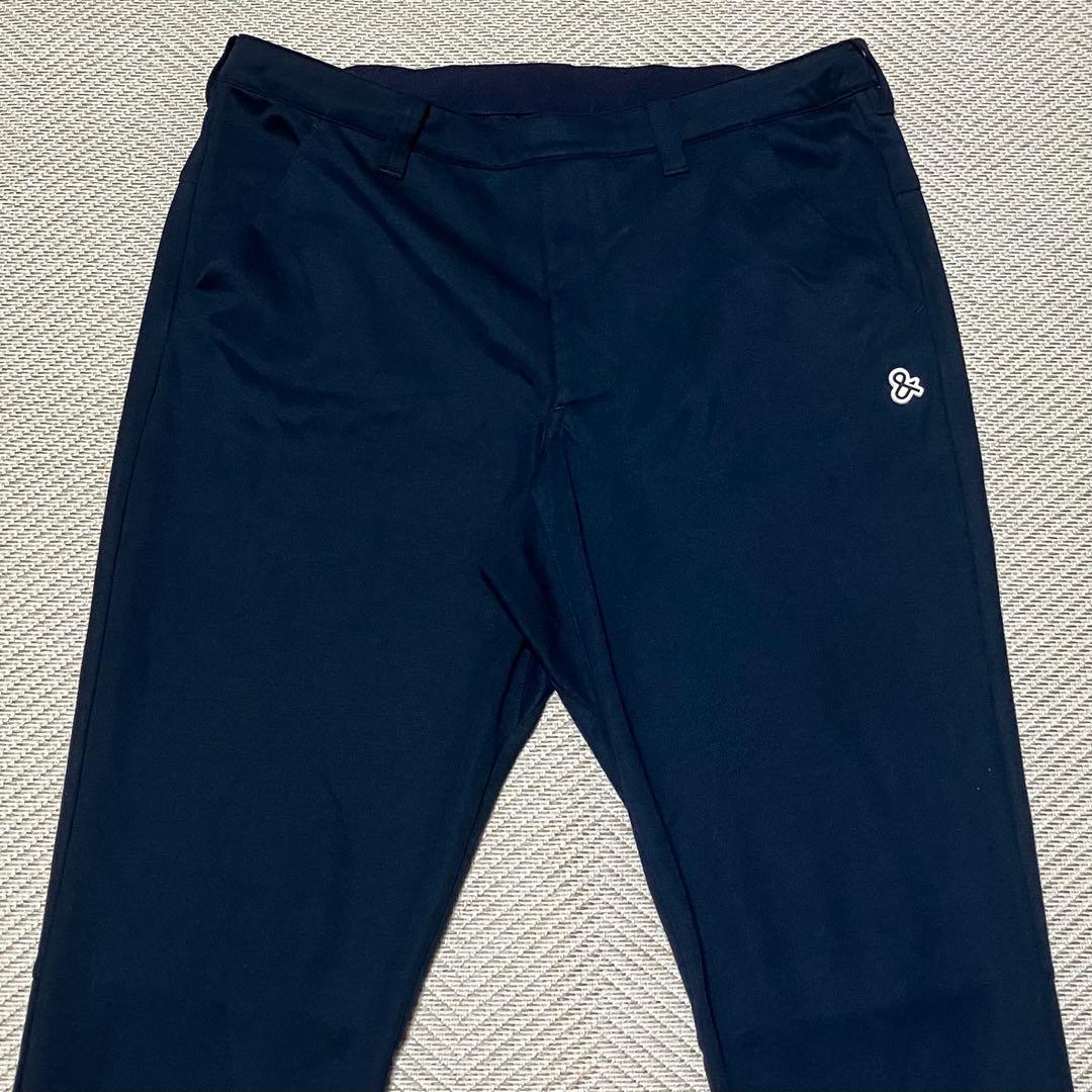 大きめ and per se ジョガーパンツ スウェットパンツ ゴルフウェア