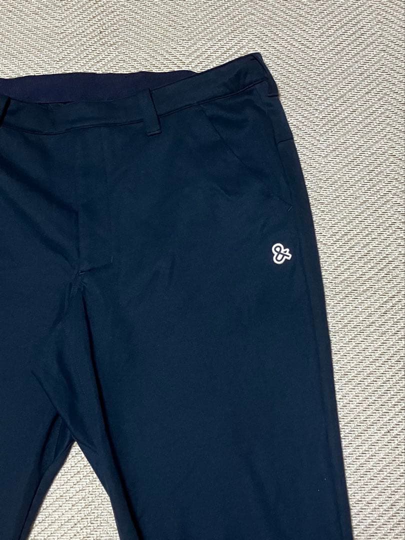 大きめ and per se ジョガーパンツ スウェットパンツ ゴルフウェア